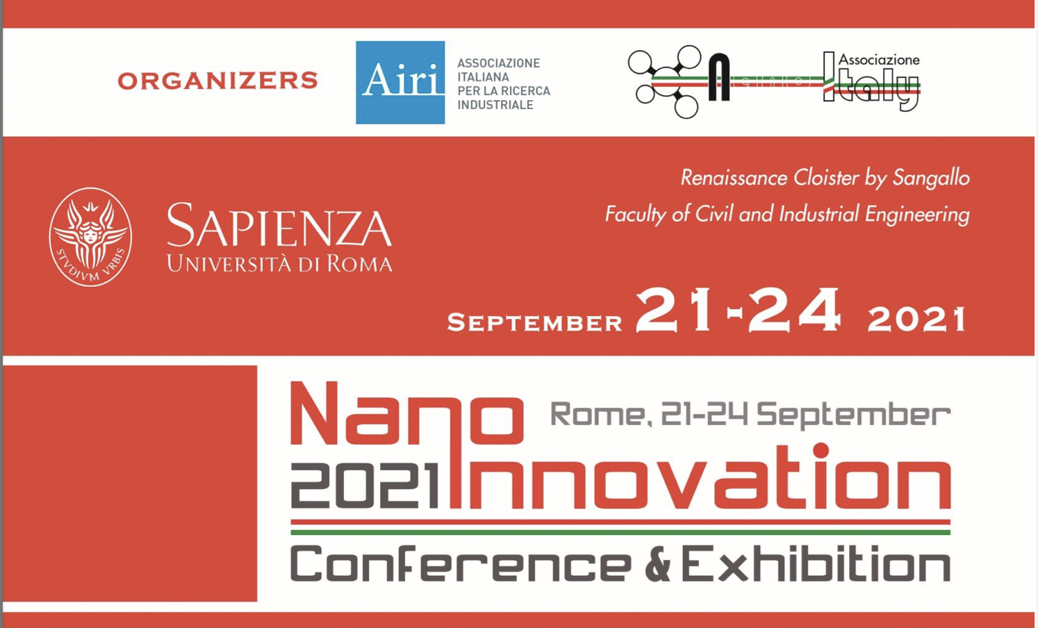 Nano Innovation 2021